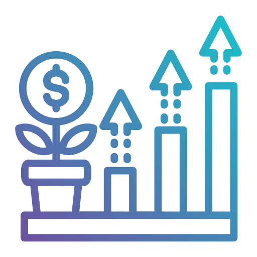 Yield Improvement Icon